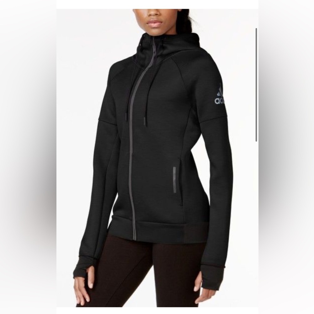 Adidas Black ZNE Daybreaker Hoodie